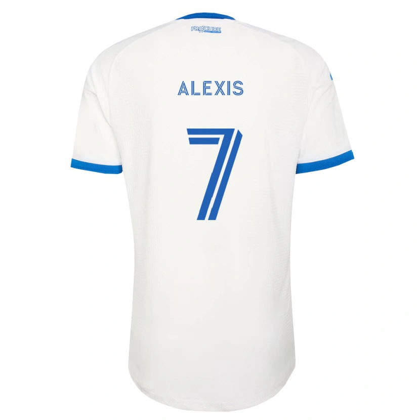 Danxen Heren John Alexis #7 Hemelsblauw Wit Uitshirt Uittenue 2026/27 T-Shirt
