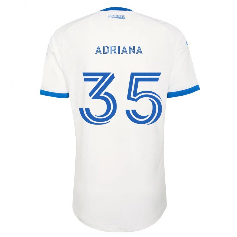 Danxen Heren Teoli Adriana #35 Hemelsblauw Wit Uitshirt Uittenue 2026/27 T-Shirt