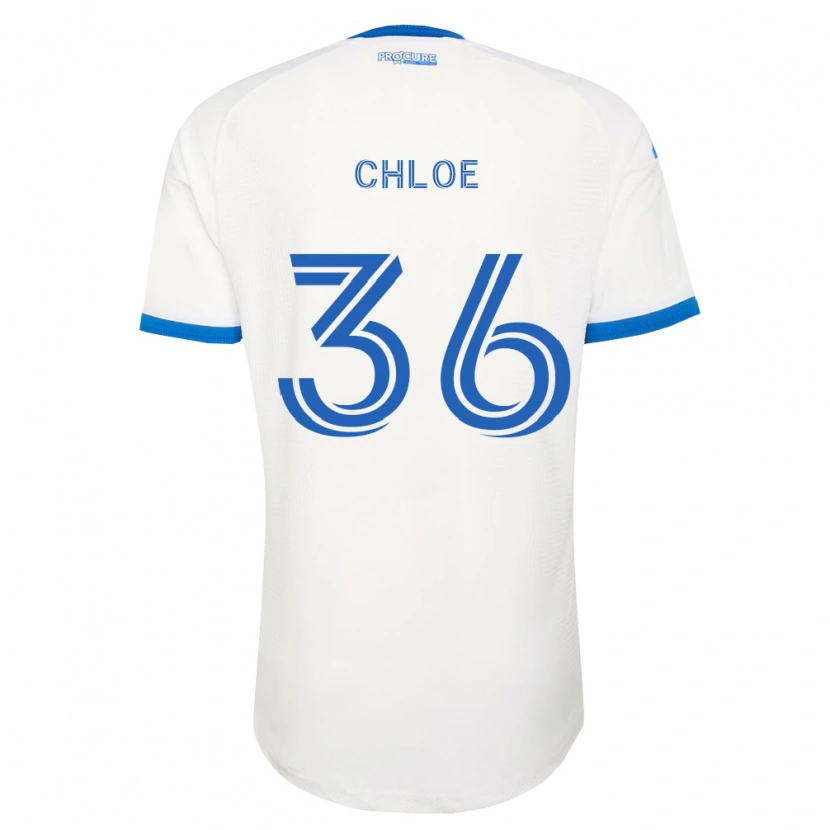 Danxen Heren Scicchitano Chloe #36 Hemelsblauw Wit Uitshirt Uittenue 2026/27 T-Shirt