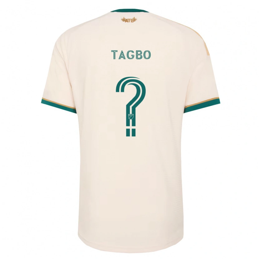 Danxen Heren Daniel Tagbo #0 Champagne Groen Uitshirt Uittenue 2026/27 T-Shirt