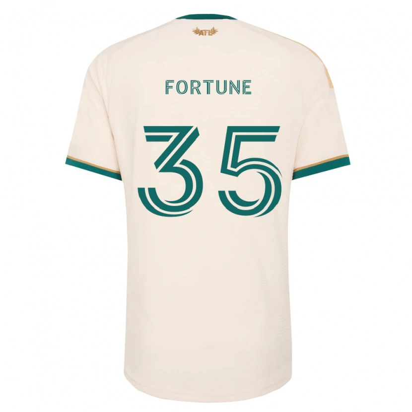 Danxen Heren Ajani Fortune #35 Champagne Groen Uitshirt Uittenue 2026/27 T-Shirt