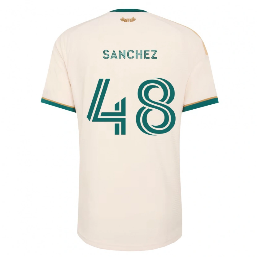 Danxen Heren Cooper Sanchez #48 Champagne Groen Uitshirt Uittenue 2026/27 T-Shirt
