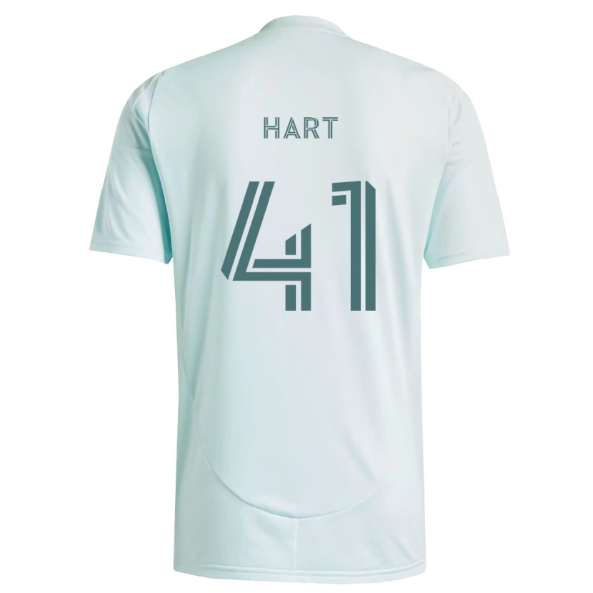 Danxen Heren Victor Hart #41 Wit Lichtgroen Uitshirt Uittenue 2026/27 T-Shirt