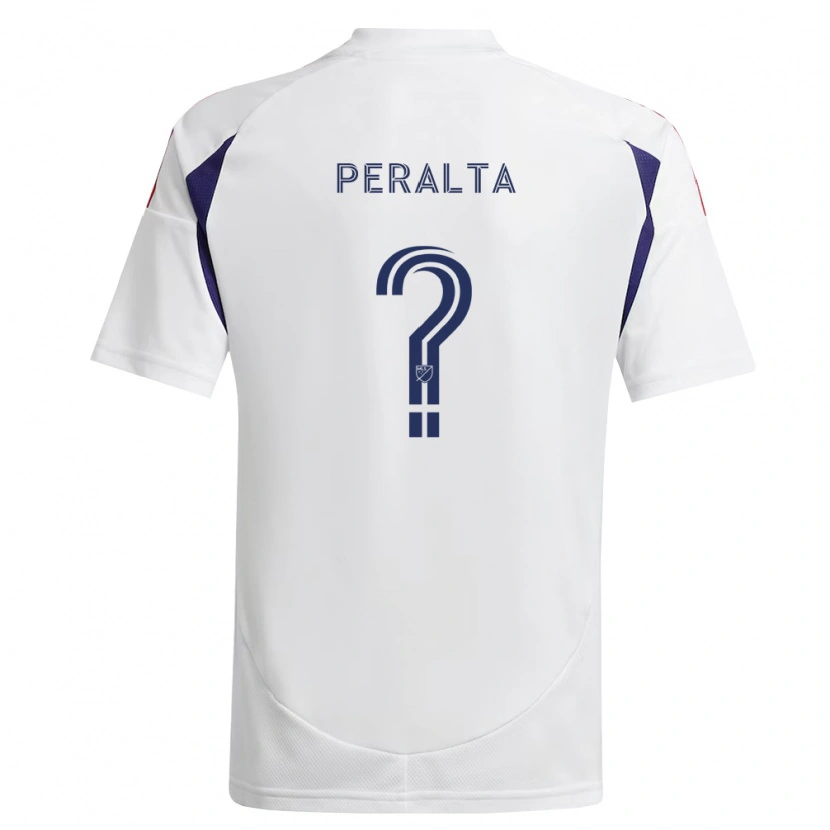 Danxen Heren Hunter Peralta #0 Koninklijk Blauw Rood Bruin Uitshirt Uittenue 2026/27 T-Shirt