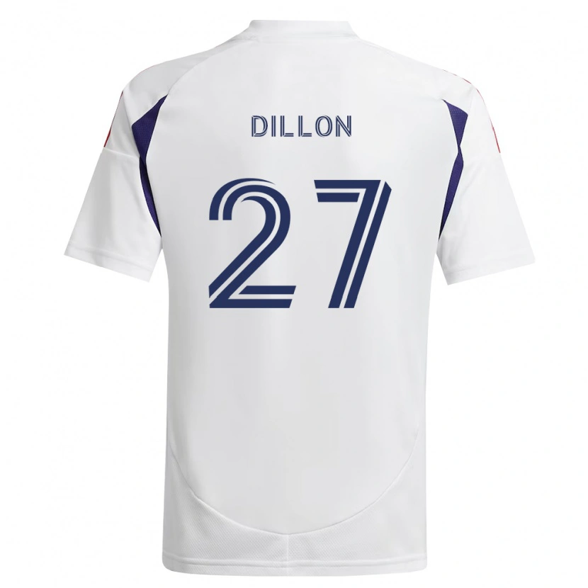 Danxen Heren Griffin Dillon #27 Koninklijk Blauw Rood Bruin Uitshirt Uittenue 2026/27 T-Shirt