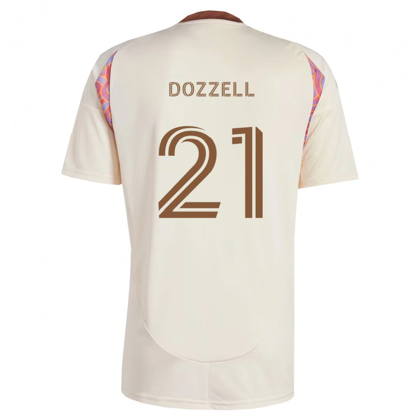 Danxen Heren Andre Dozzell #21 Off-White Roze Uitshirt Uittenue 2026/27 T-Shirt