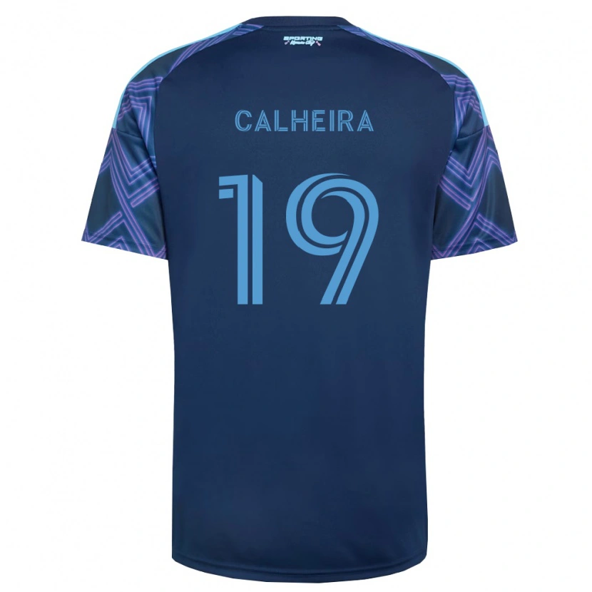 Danxen Heren Taylor Calheira #19 Koninklijk Blauw Paars Uitshirt Uittenue 2026/27 T-Shirt