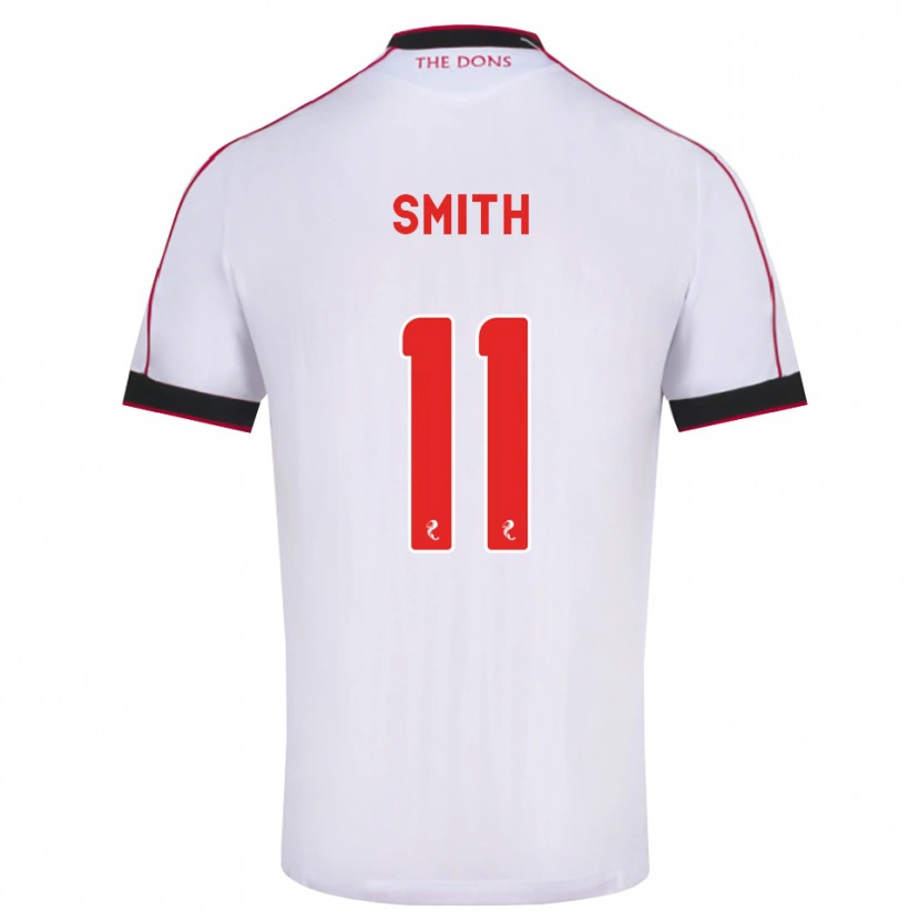 Danxen Heren Lewis Smith #11 Zwart Rood Wit Uitshirt Uittenue 2026/27 T-Shirt