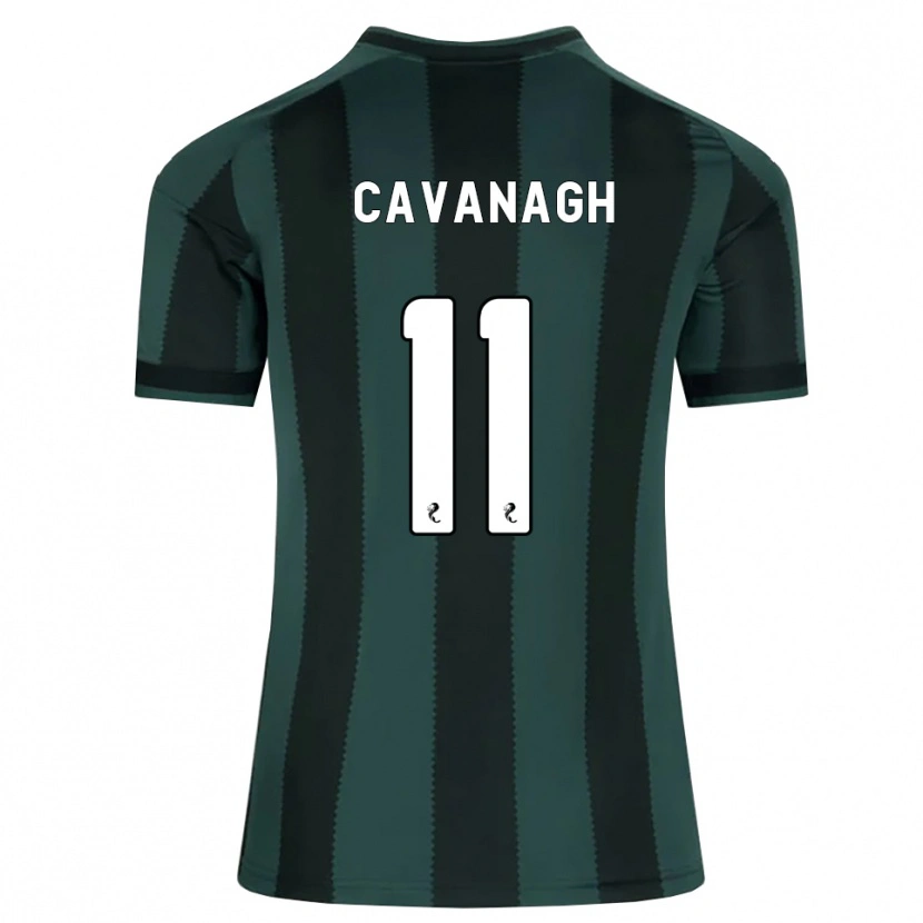 Danxen Heren Colette Cavanagh #11 Donkerleigrijs Zwart Uitshirt Uittenue 2026/27 T-Shirt