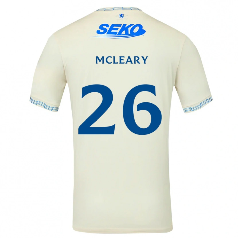 Danxen Heren Jodi Mcleary #26 Diepblauw Wit Uitshirt Uittenue 2026/27 T-Shirt