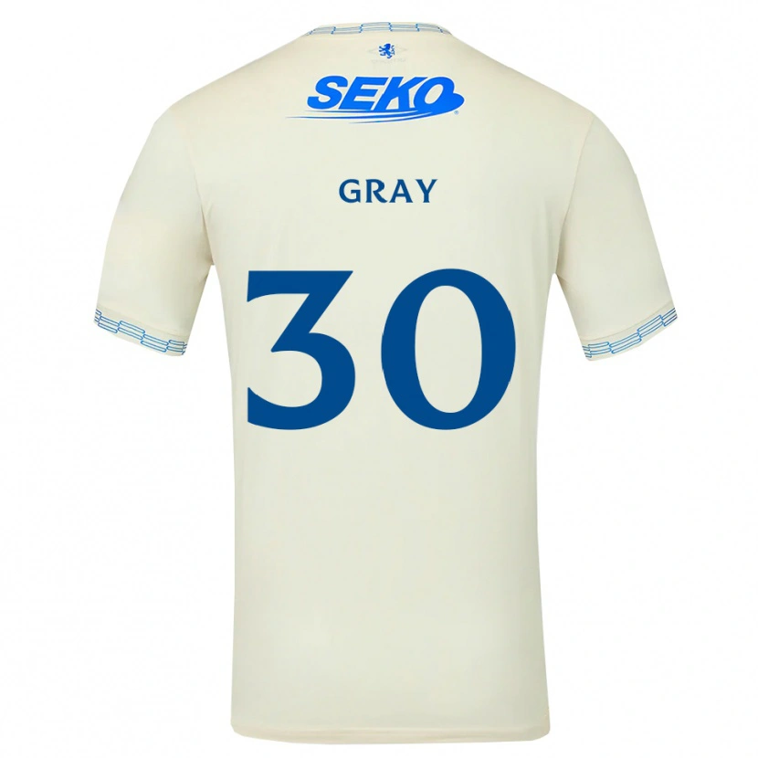 Danxen Heren Georgia Gray #30 Diepblauw Wit Uitshirt Uittenue 2026/27 T-Shirt