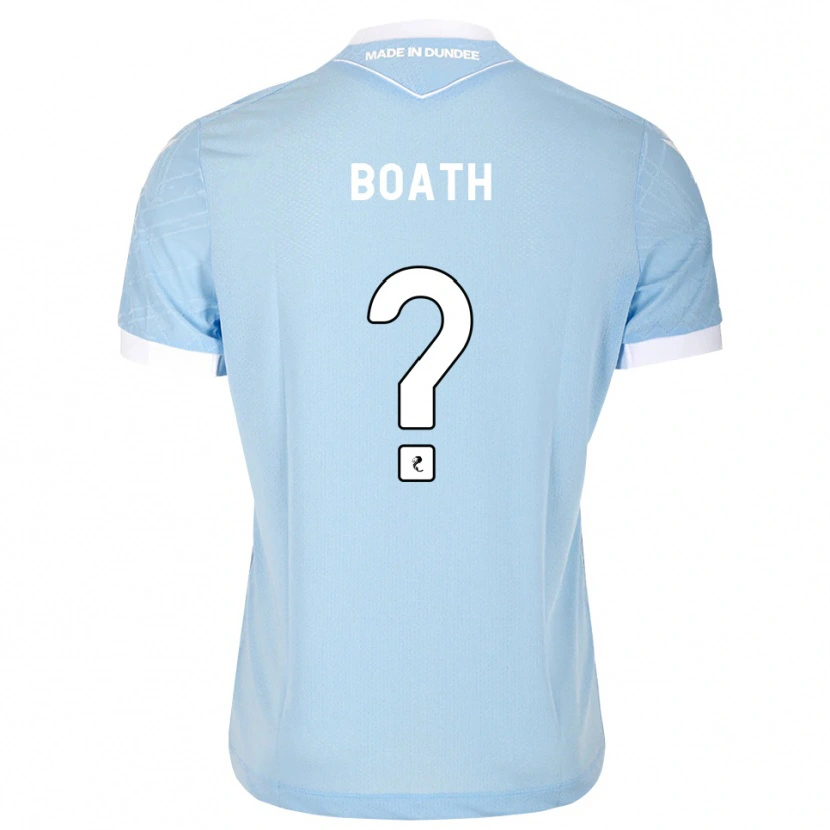 Danxen Heren Leo Boath #0 Lichthemelsblauw Wit Uitshirt Uittenue 2026/27 T-Shirt
