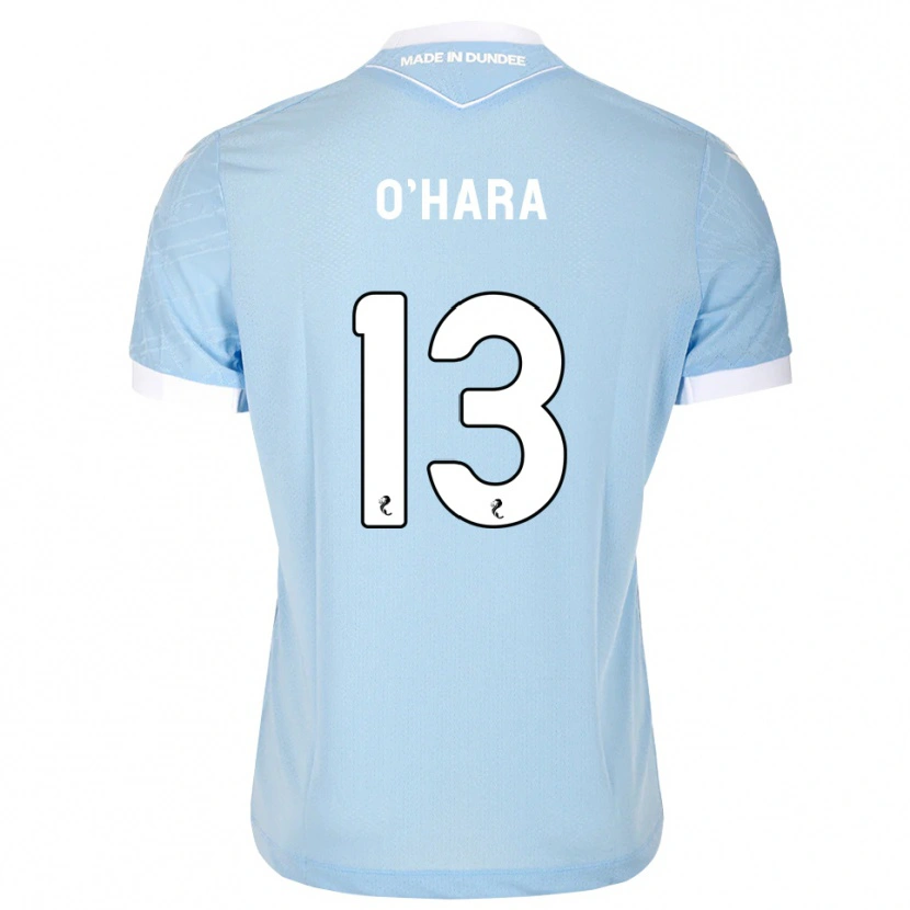 Danxen Heren Kieran O'hara #13 Lichthemelsblauw Wit Uitshirt Uittenue 2026/27 T-Shirt
