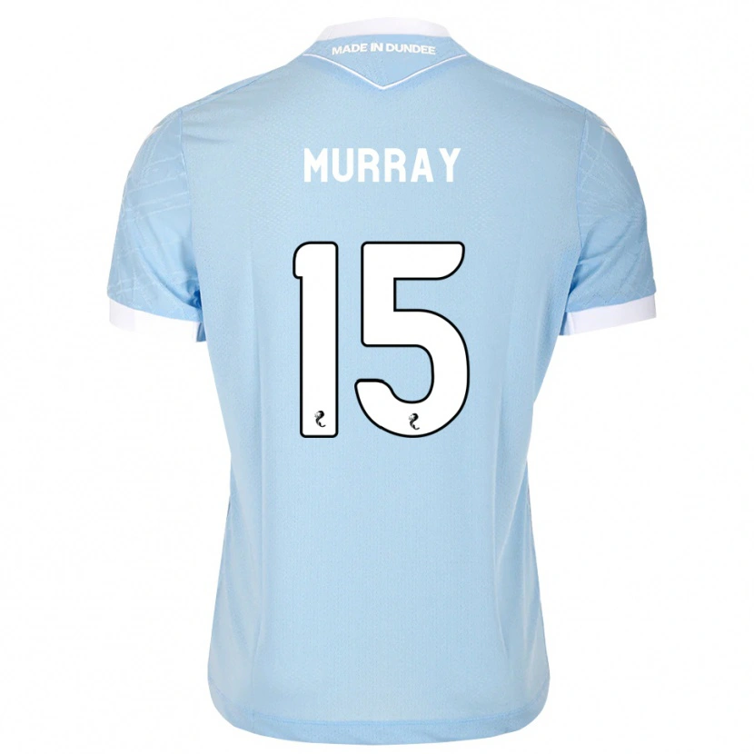 Danxen Heren Simon Murray #15 Lichthemelsblauw Wit Uitshirt Uittenue 2026/27 T-Shirt