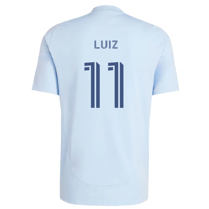 Danxen Heren André Luiz #11 Lichtblauw Lichtgrijs Thuisshirt Thuistenue 2026/27 T-Shirt