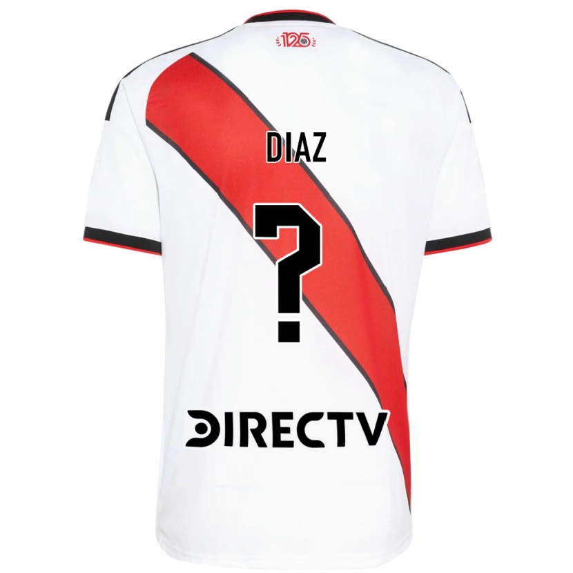 Danxen Dames Milagros Díaz #0 Rood Wit Zwart Thuisshirt Thuistenue 2026/27 T-Shirt