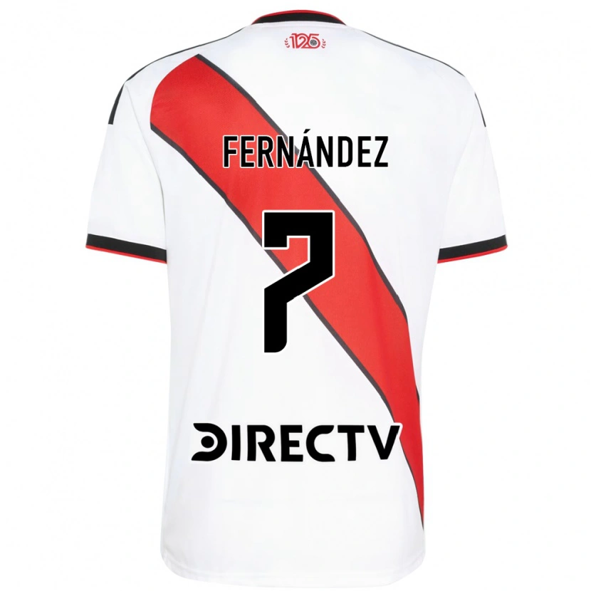 Danxen Dames Román Fernández #7 Rood Wit Zwart Thuisshirt Thuistenue 2026/27 T-Shirt