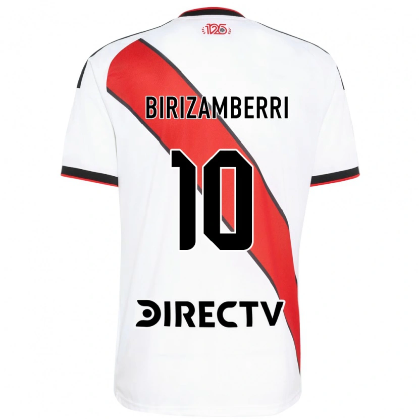 Danxen Dames María Carolina Birizamberri Rivero #10 Rood Wit Zwart Thuisshirt Thuistenue 2026/27 T-Shirt