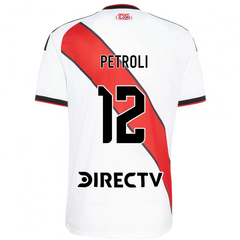 Danxen Dames Franco Petroli #12 Rood Wit Zwart Thuisshirt Thuistenue 2026/27 T-Shirt