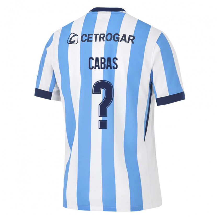 Danxen Dames Nicolas Cabas #0 Lichtblauw Wit Zwart Thuisshirt Thuistenue 2026/27 T-Shirt