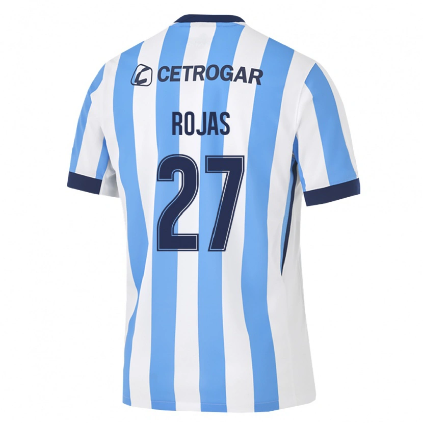 Danxen Dames Gabriel Rojas #27 Lichtblauw Wit Zwart Thuisshirt Thuistenue 2026/27 T-Shirt