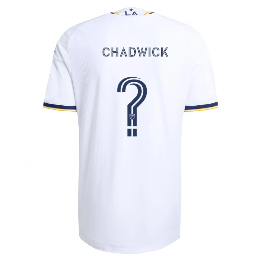 Danxen Dames Edward Chadwick #0 Blauw Geel En Wit Thuisshirt Thuistenue 2026/27 T-Shirt