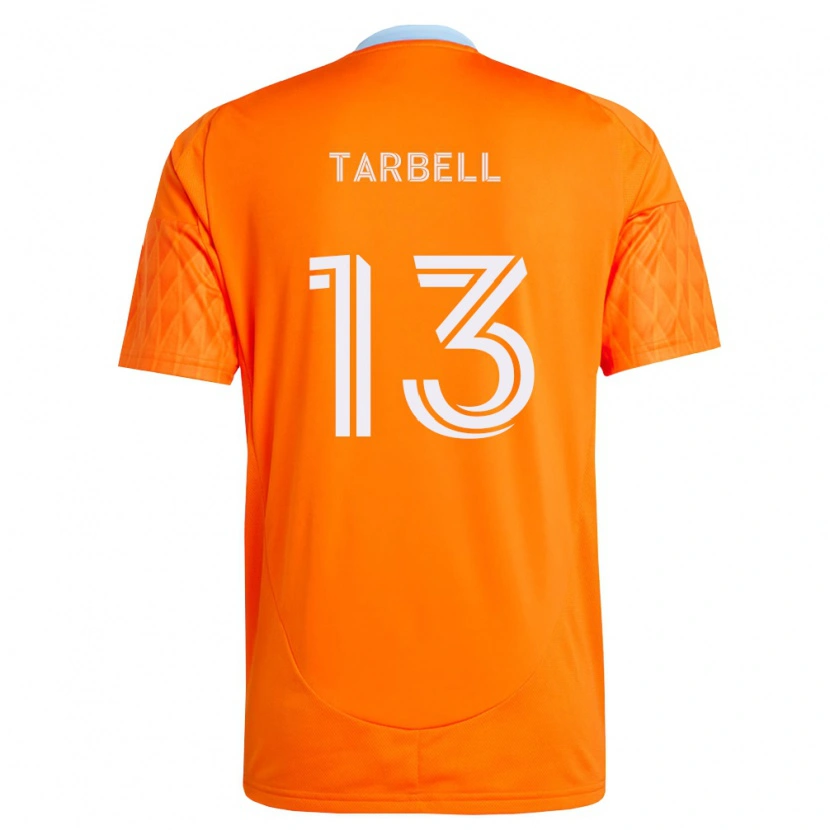 Danxen Dames Andrew Tarbell #13 Oranje Wit Thuisshirt Thuistenue 2026/27 T-Shirt