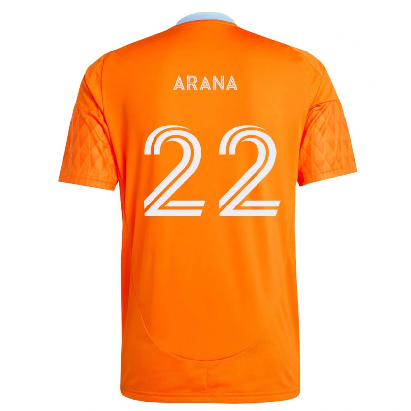 Danxen Dames Matthew Arana #22 Oranje Wit Thuisshirt Thuistenue 2026/27 T-Shirt