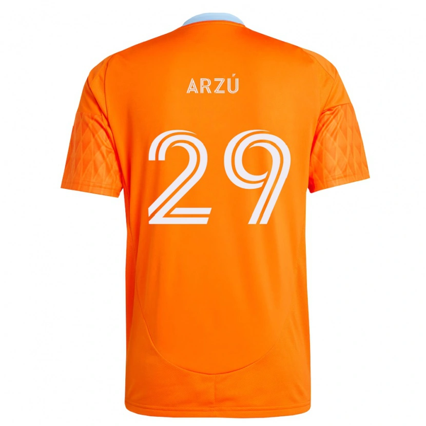 Danxen Dames Exon Arzú #29 Oranje Wit Thuisshirt Thuistenue 2026/27 T-Shirt