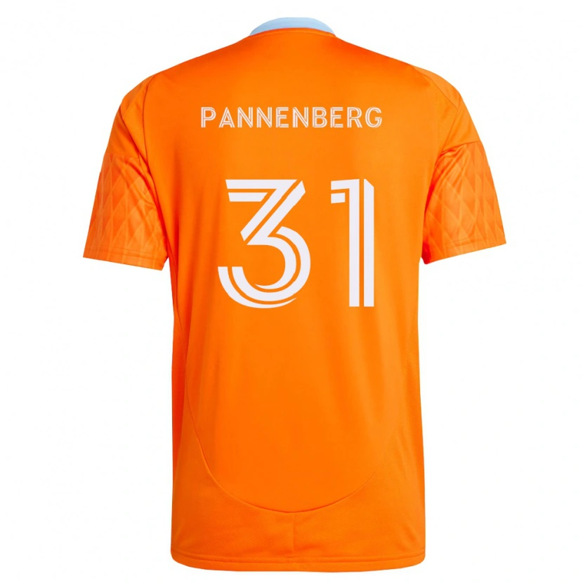 Danxen Dames Andrew Pannenberg #31 Oranje Wit Thuisshirt Thuistenue 2026/27 T-Shirt