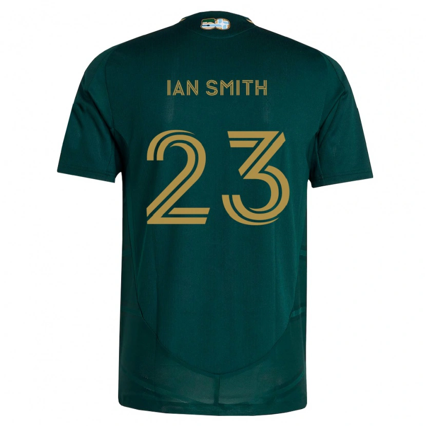 Danxen Dames Ian Smith #23 Donkergroen Bruin Thuisshirt Thuistenue 2026/27 T-Shirt