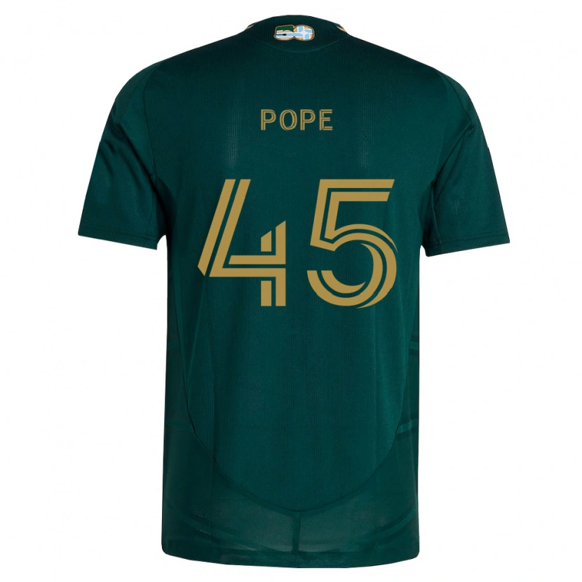 Danxen Dames Blake Pope #45 Donkergroen Bruin Thuisshirt Thuistenue 2026/27 T-Shirt
