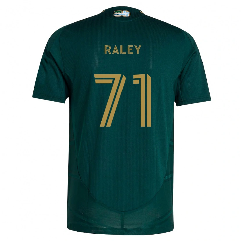 Danxen Dames Liam Raley #71 Donkergroen Bruin Thuisshirt Thuistenue 2026/27 T-Shirt