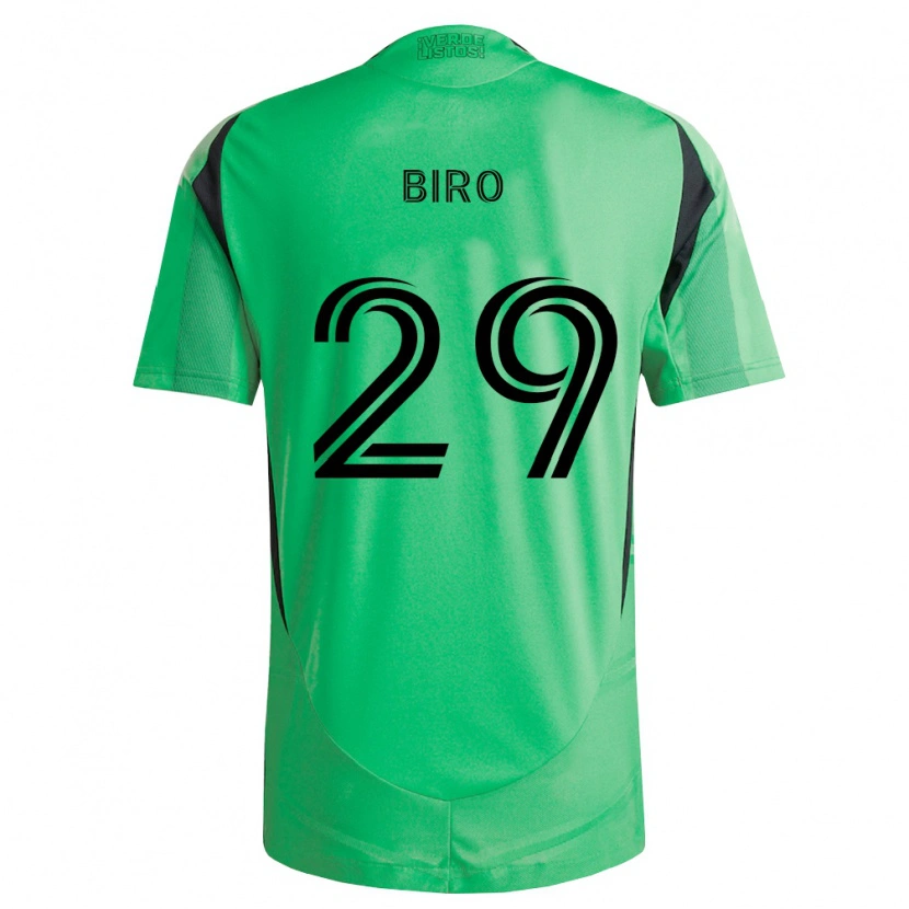 Danxen Dames Guilherme Biro #29 Smaragdgroen Zwart Thuisshirt Thuistenue 2026/27 T-Shirt