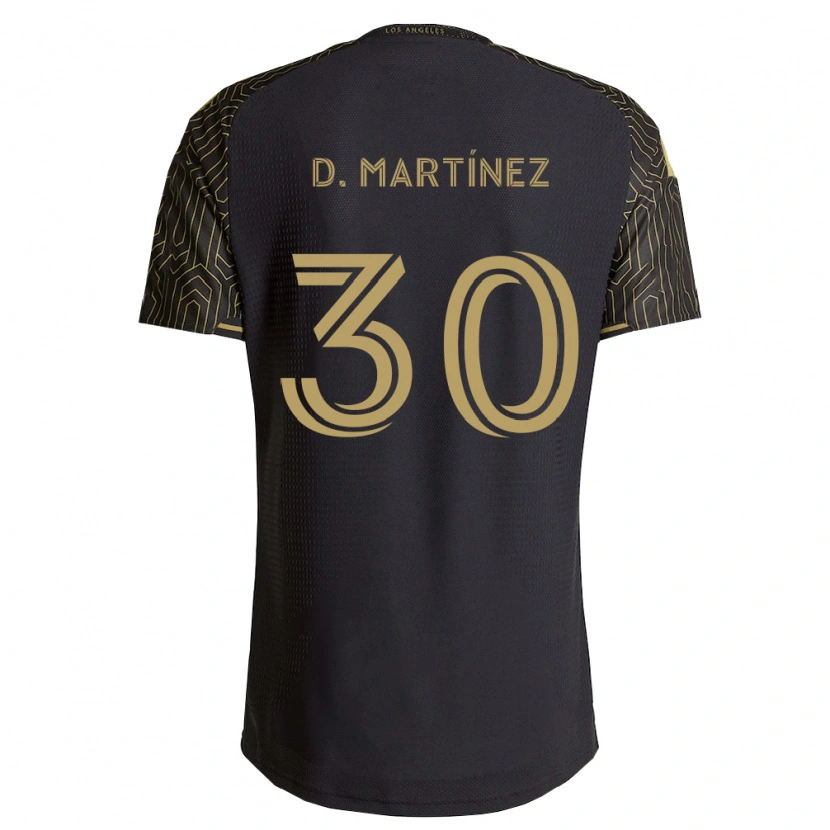 Danxen Dames David Martínez #30 Bruin Zwart Thuisshirt Thuistenue 2026/27 T-Shirt