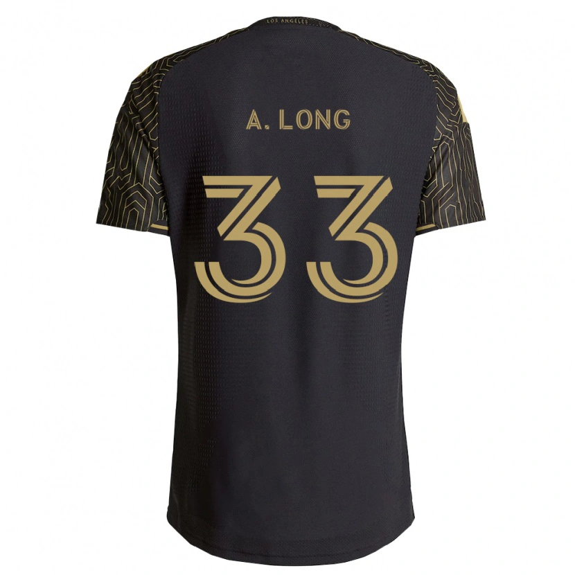 Danxen Dames Aaron Long #33 Bruin Zwart Thuisshirt Thuistenue 2026/27 T-Shirt