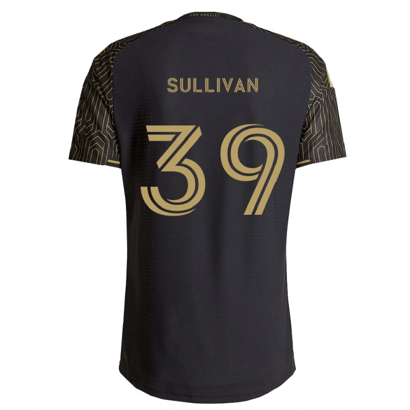 Danxen Dames Sullivan #39 Bruin Zwart Thuisshirt Thuistenue 2026/27 T-Shirt