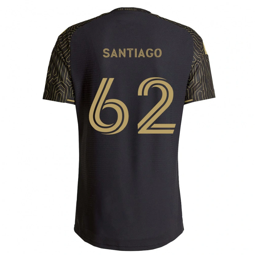 Danxen Dames Joshua Santiago #62 Bruin Zwart Thuisshirt Thuistenue 2026/27 T-Shirt
