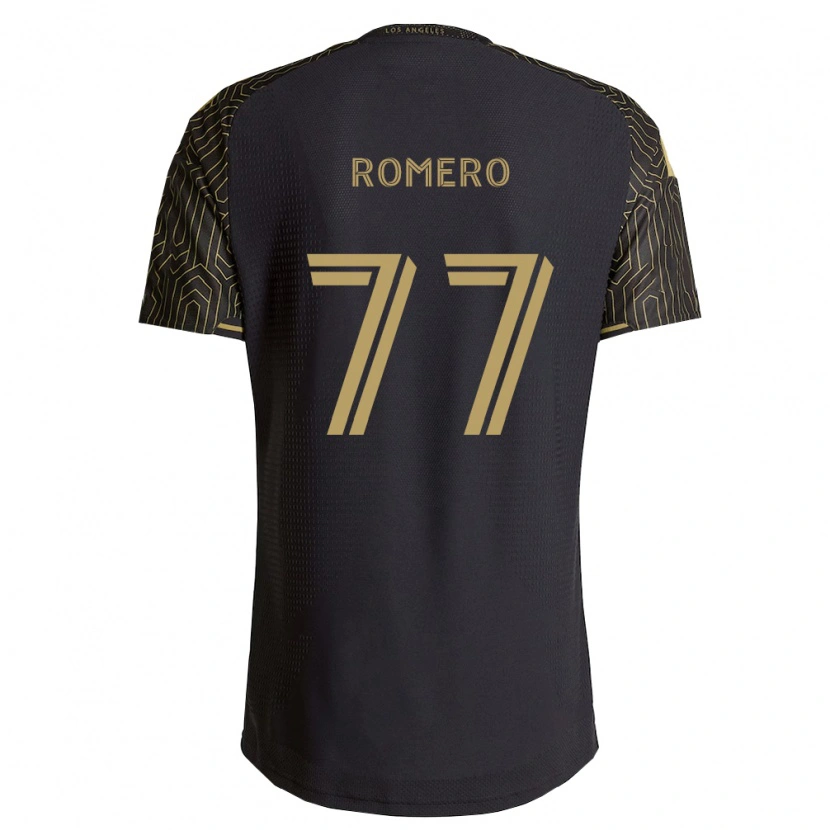 Danxen Dames Alexander Romero #77 Bruin Zwart Thuisshirt Thuistenue 2026/27 T-Shirt