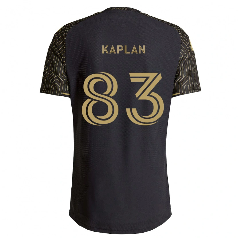 Danxen Dames Skylar Kaplan #83 Bruin Zwart Thuisshirt Thuistenue 2026/27 T-Shirt