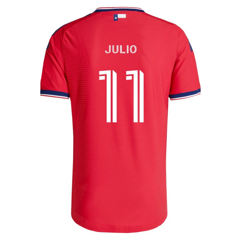 Danxen Dames Anderson Julio #11 Rood Blauw Wit Thuisshirt Thuistenue 2026/27 T-Shirt