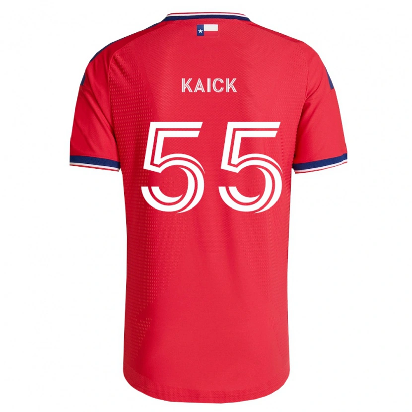 Danxen Dames Kaick Da Silva Ferreira #55 Rood Blauw Wit Thuisshirt Thuistenue 2026/27 T-Shirt