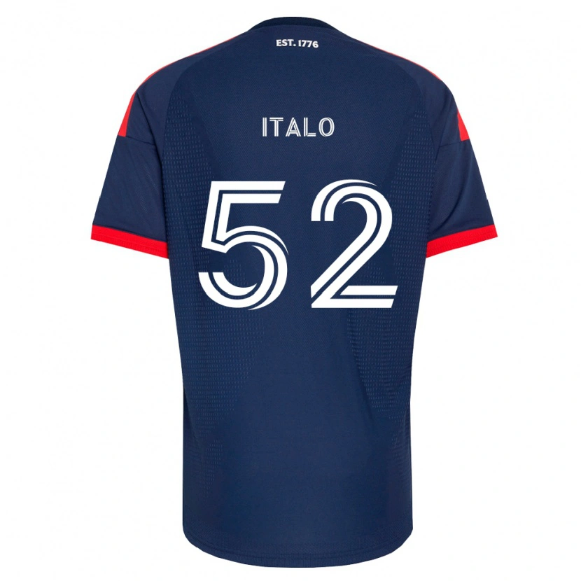 Danxen Dames Ítalo #52 Koninklijk Blauw Rood Wit Thuisshirt Thuistenue 2026/27 T-Shirt