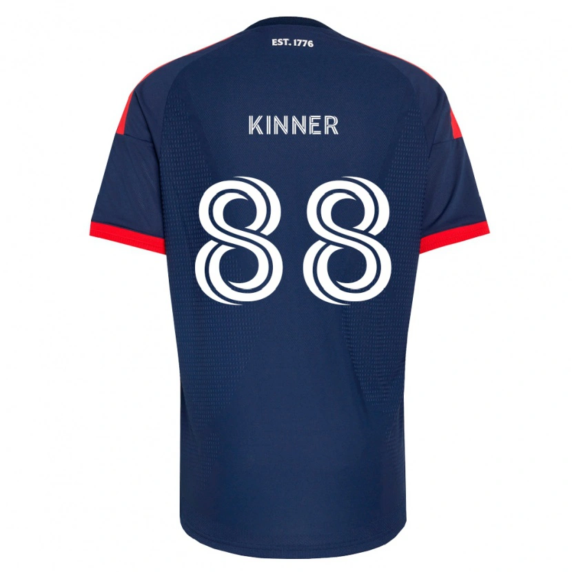 Danxen Dames Sage Kinner #88 Koninklijk Blauw Rood Wit Thuisshirt Thuistenue 2026/27 T-Shirt