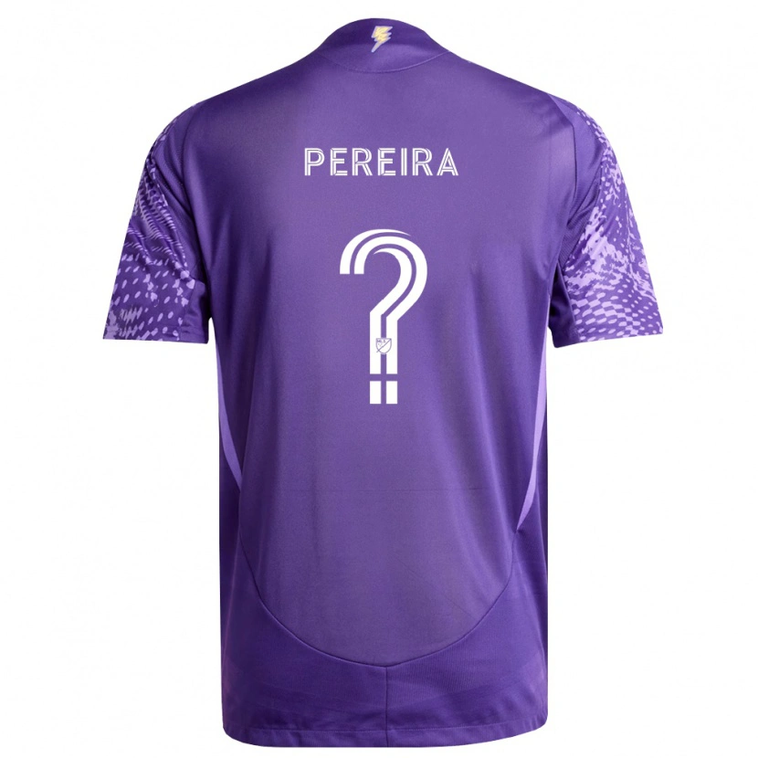 Danxen Dames Dominic Pereira #0 Paars Wit Thuisshirt Thuistenue 2026/27 T-Shirt