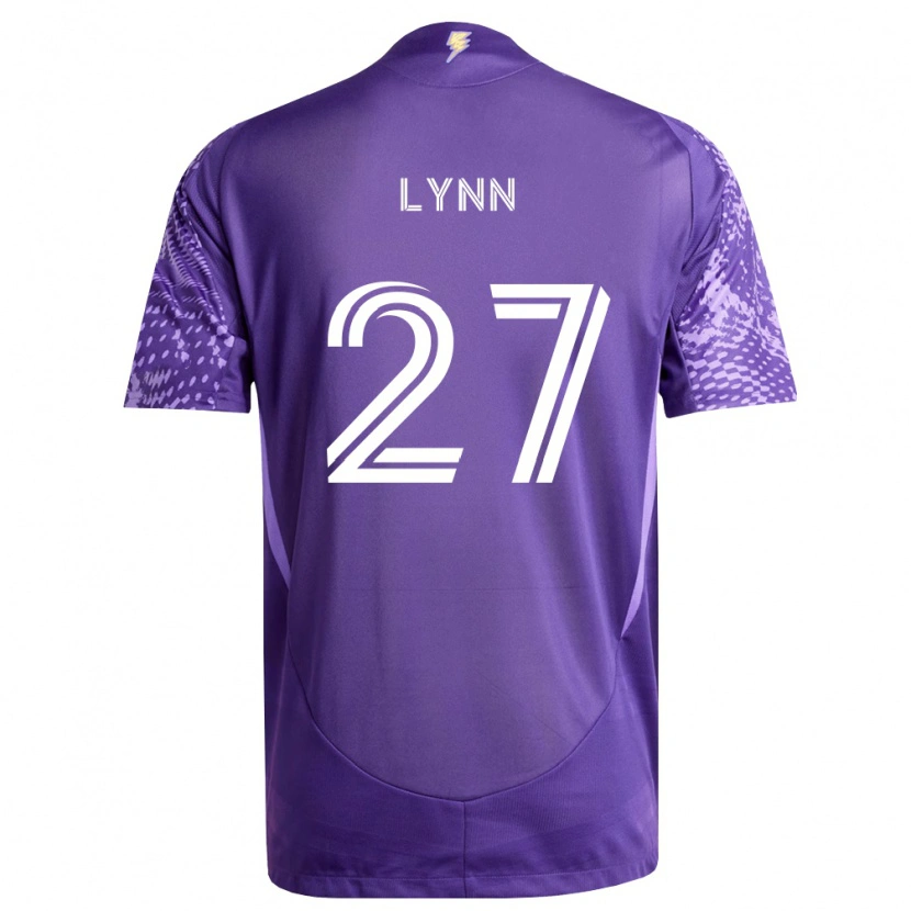 Danxen Dames Jack Lynn #27 Paars Wit Thuisshirt Thuistenue 2026/27 T-Shirt
