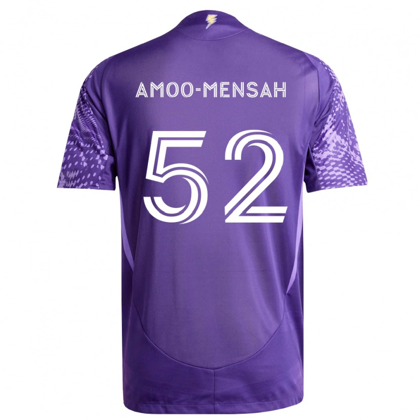 Danxen Dames Parker Amoo-Mensah #52 Paars Wit Thuisshirt Thuistenue 2026/27 T-Shirt