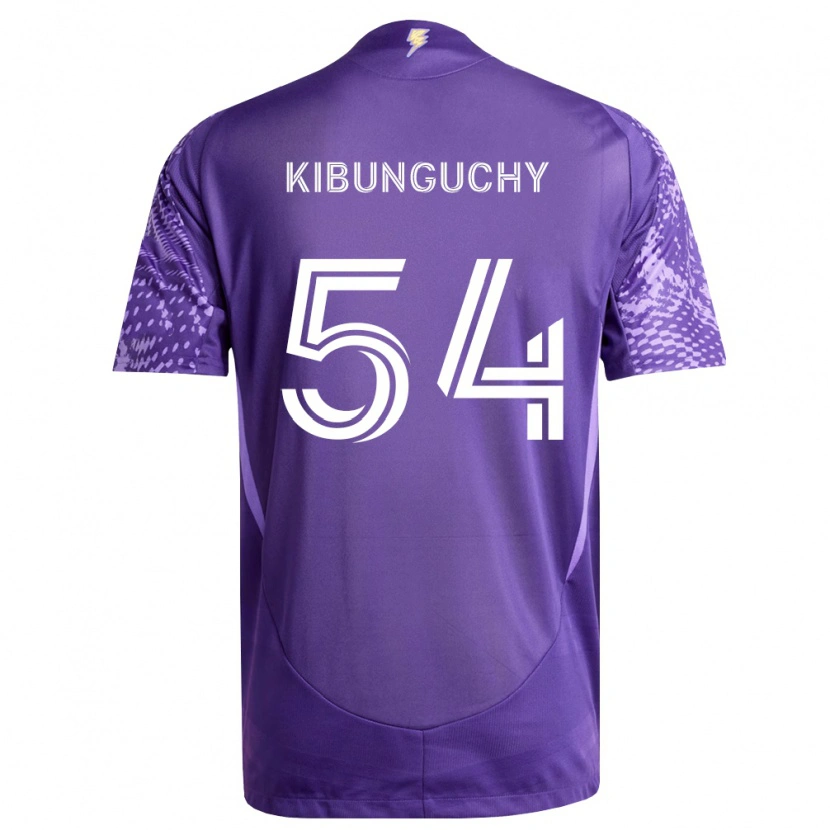 Danxen Dames Nabi Kibunguchy #54 Paars Wit Thuisshirt Thuistenue 2026/27 T-Shirt