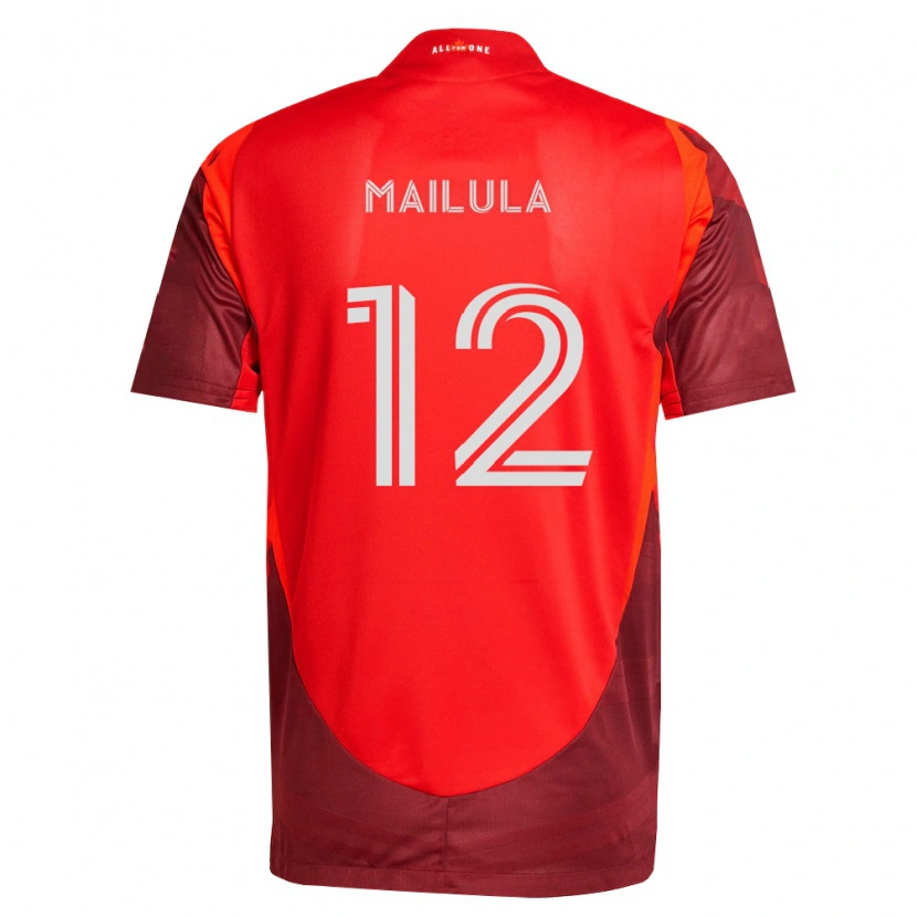 Danxen Dames Cassius Mailula #12 Bordeauxrood Thuisshirt Thuistenue 2026/27 T-Shirt