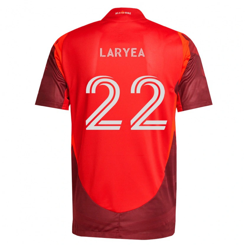 Danxen Dames Richie Laryea #22 Bordeauxrood Thuisshirt Thuistenue 2026/27 T-Shirt
